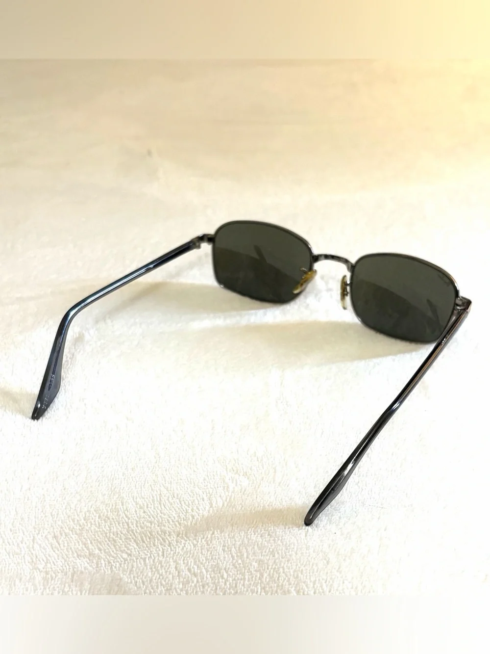 Ray-Ban Vintage Sidestreet Mirrored Sunglasses Bausch & Lomb